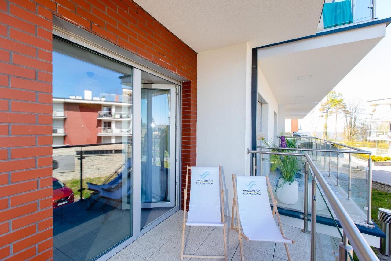 Resort Apartamenty Klifowa Rewal 78 Zewnętrze zdjęcie