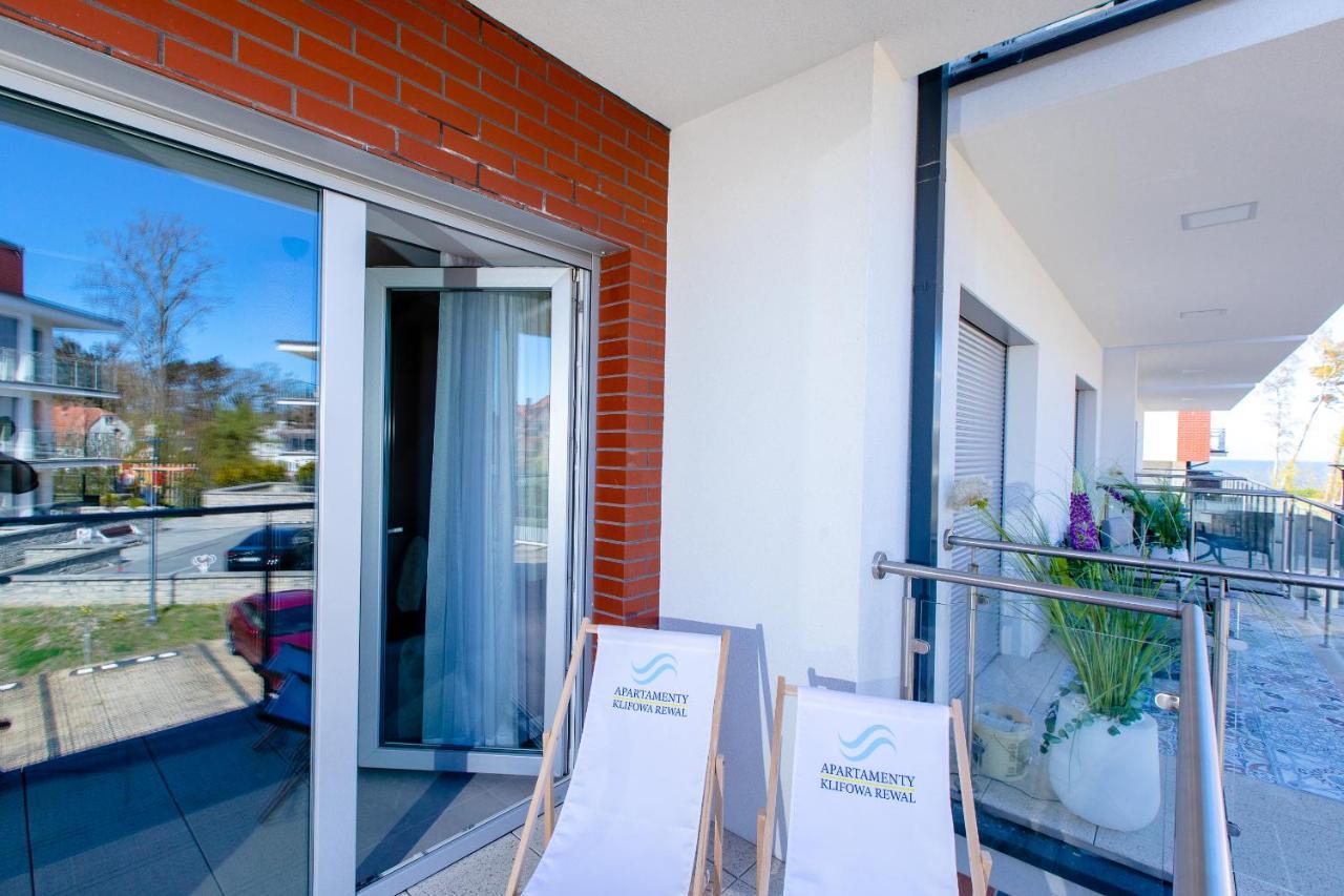 Resort Apartamenty Klifowa Rewal 78 Zewnętrze zdjęcie